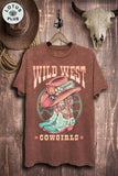 Wild West Cowgirls Graphic Top