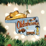 OWC State Of Oklahoma Ornament