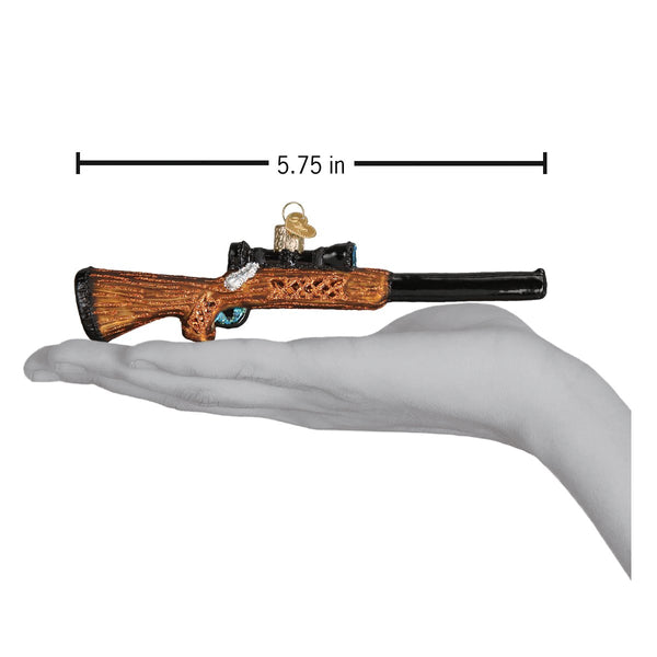OWC Rifle Ornament