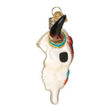 OWC Southwestern Steer Skull Ornament