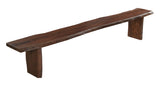 Noah Live Edge Dining Bench