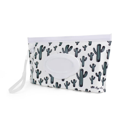 Take & Travel™ Pouch Reusable Wipes Case