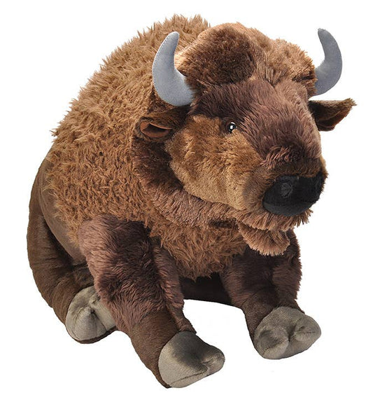 CK-Jumbo Bison Stuffed Animal 30"