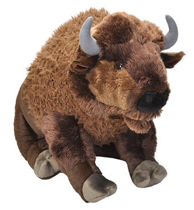 CK-Jumbo Bison Stuffed Animal 30"