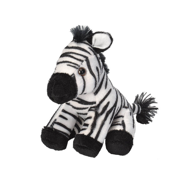 Pocketkins Zebra Stuffed Animal 5