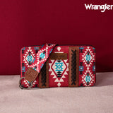 WG2203-W006 Wrangler Southwestern Art Print Wallet