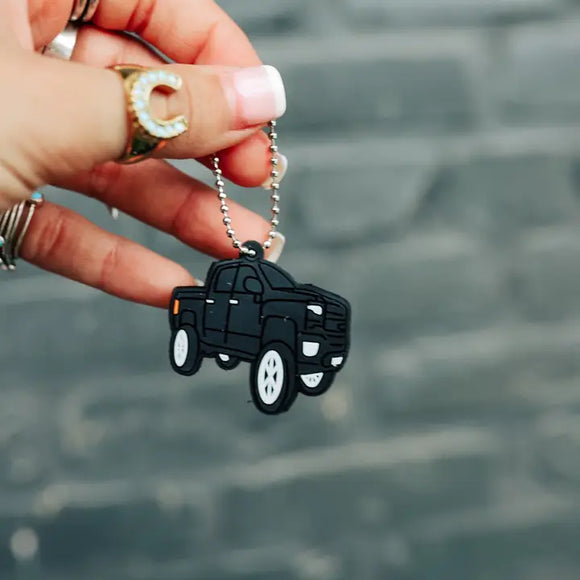 Black Truck Key Cap