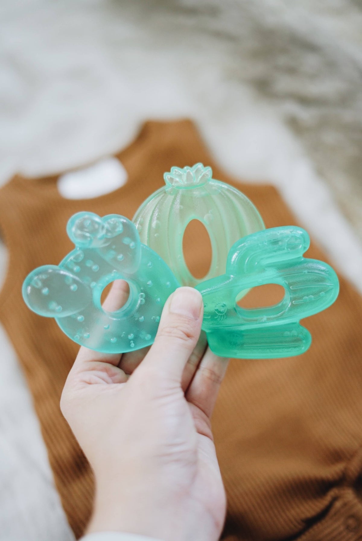 *NEW OPTION* Cutie Coolers™ Water Filled Teethers (3-pack)