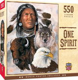 One Spirit 550 Piece Puzzle