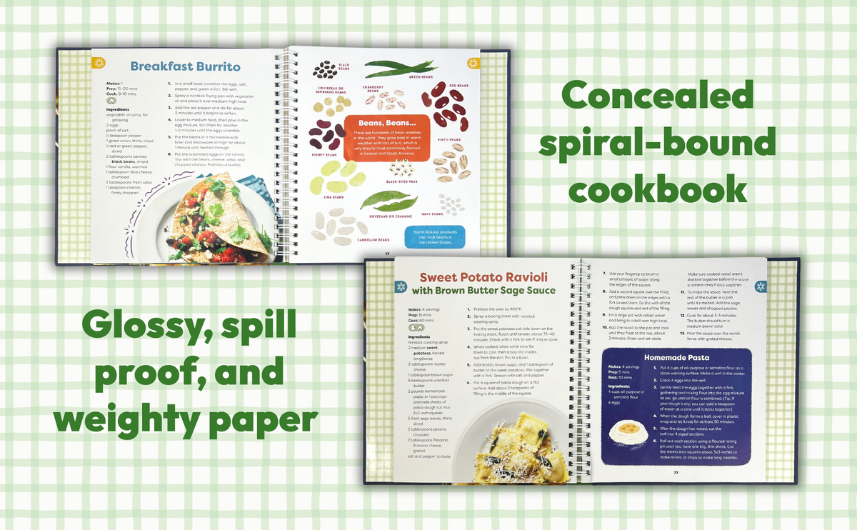 John Deere Farm to Table Kids Cookbook