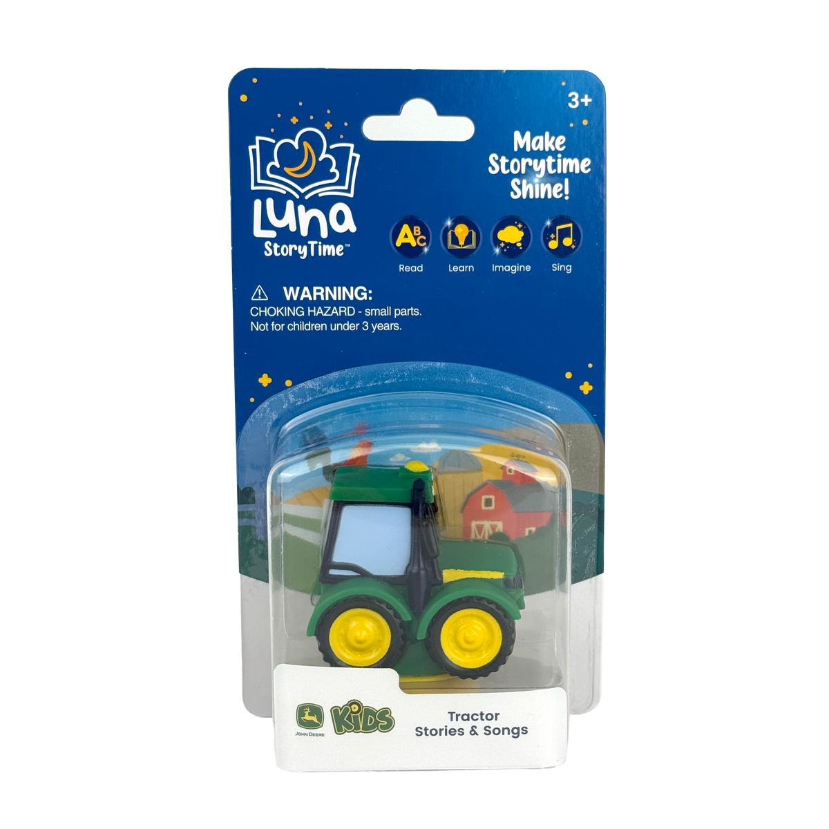 John Deere Tractor Luna Figurine (Projector Sold Separately)