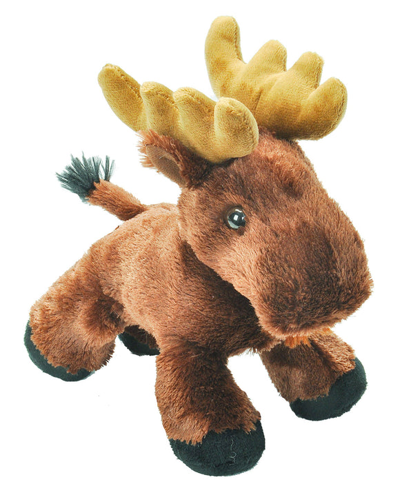 Hug'Ems-Mini Moose Stuffed Animal 7
