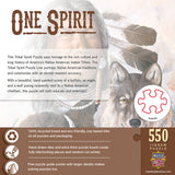 One Spirit 550 Piece Puzzle