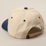 Cowboy Obsessed Letter Horse Embroidery Two-Tone Cap