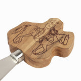 Cowboy Wood Serving Board