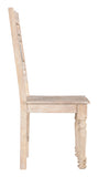 Fortville Iron Jali Dining Chair