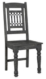 Fortville Iron Jali Dining Chair