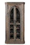 Fortville Arch Bar Cabinet