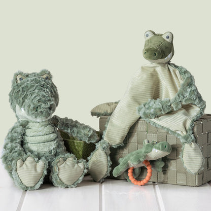 Afrique Alligator Teether Rattle – 6″