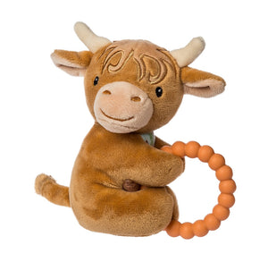 Hetty Highland Teether Rattle – 6″