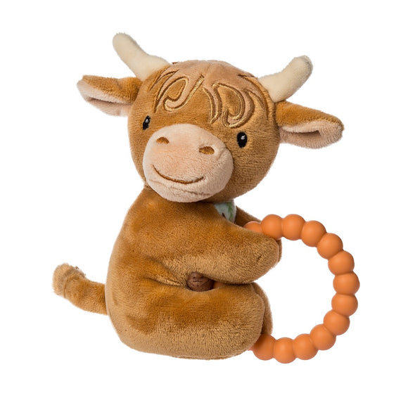 Hetty Highland Teether Rattle – 6″