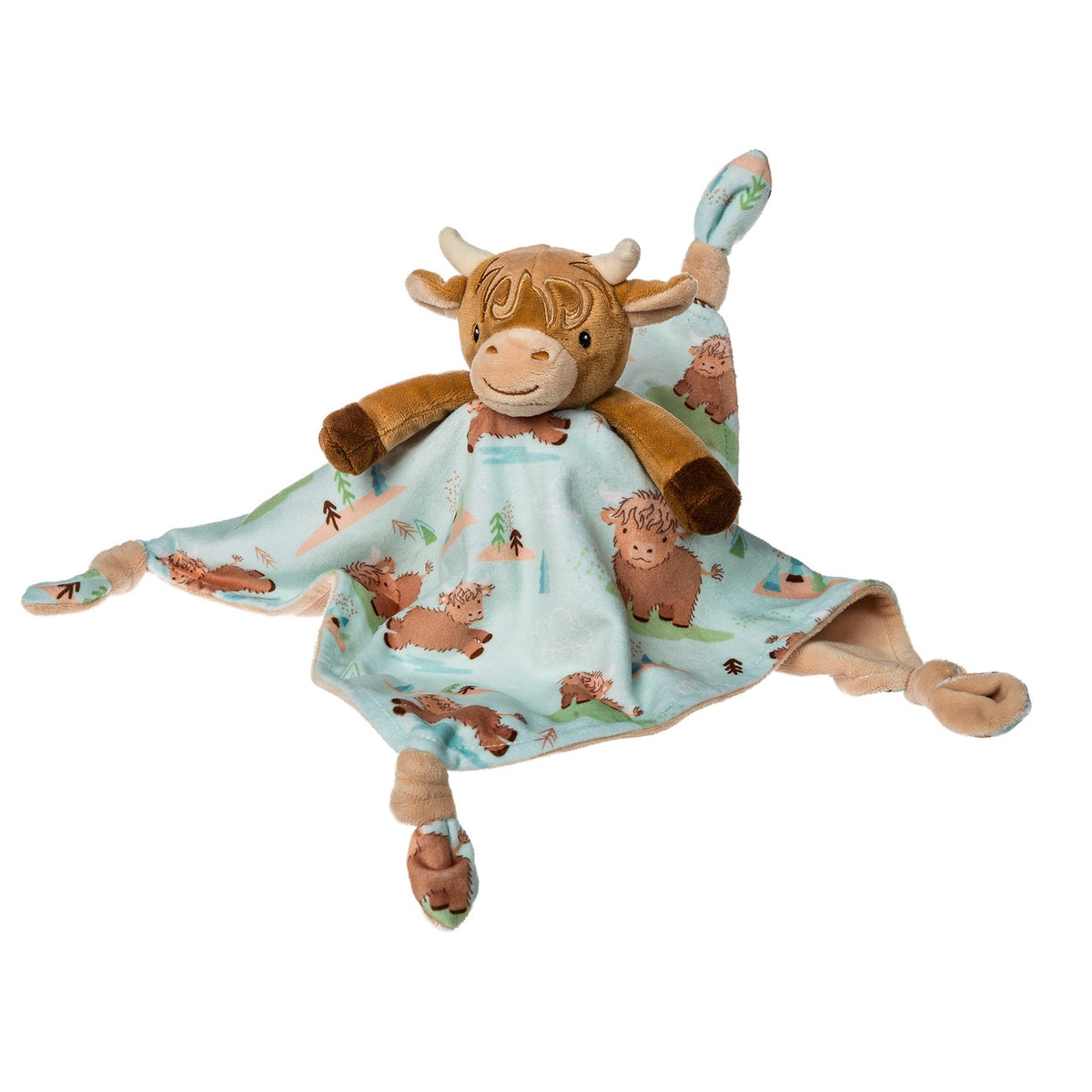 Hetty Highland Character Blanket