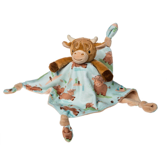 Hetty Highland Character Blanket