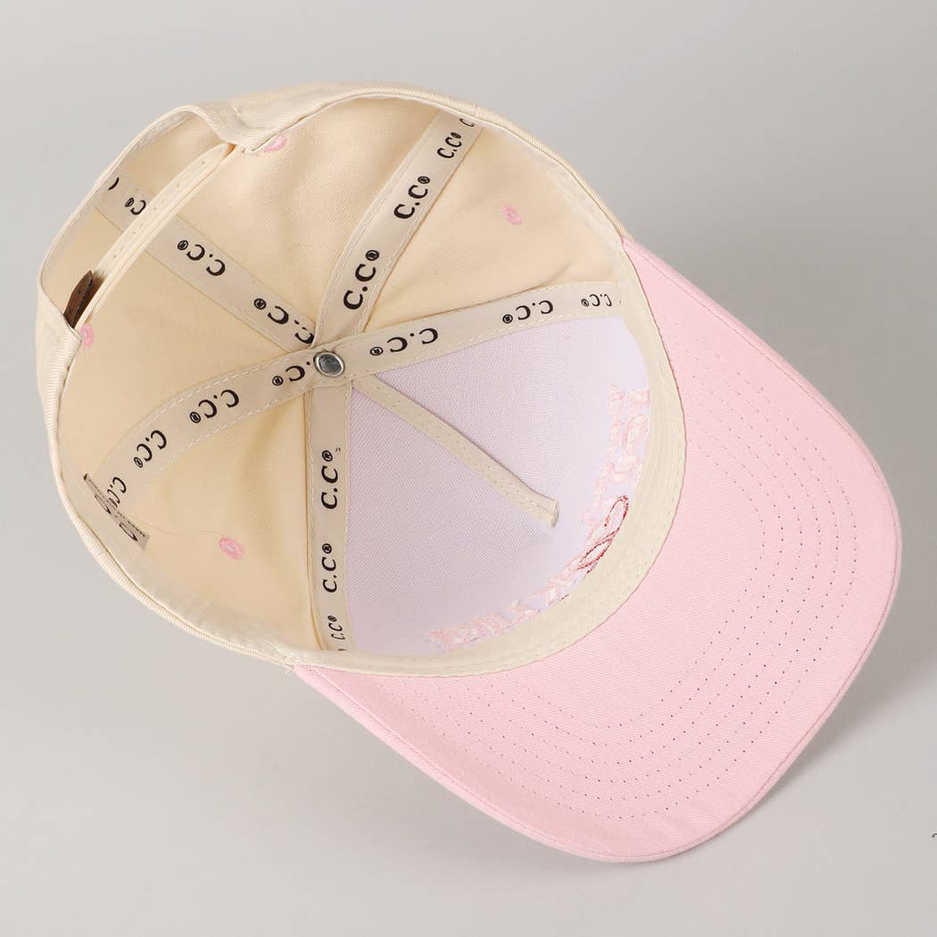 You Look Like You Love Me Embroidery Trucker Hat