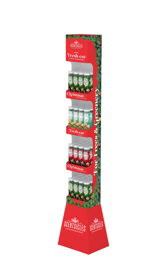 Scentsicles, 48ct Tower, 6pc Stick, 24WWF 12OCT 12SBP