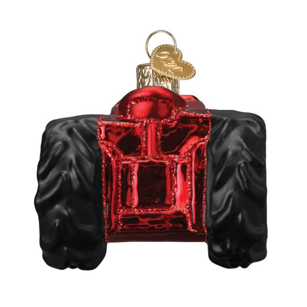OWC Old Farm Tractor Ornament