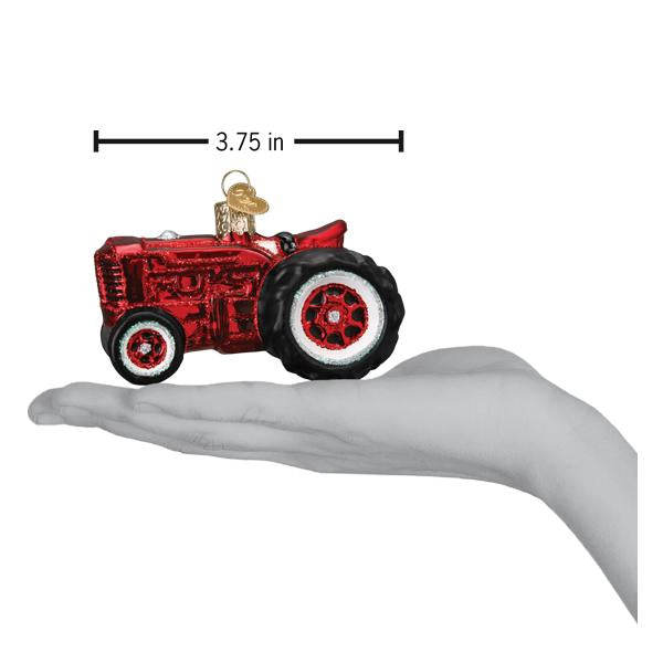 OWC Old Farm Tractor Ornament