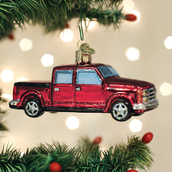 OWC Pickup Truck Ornament