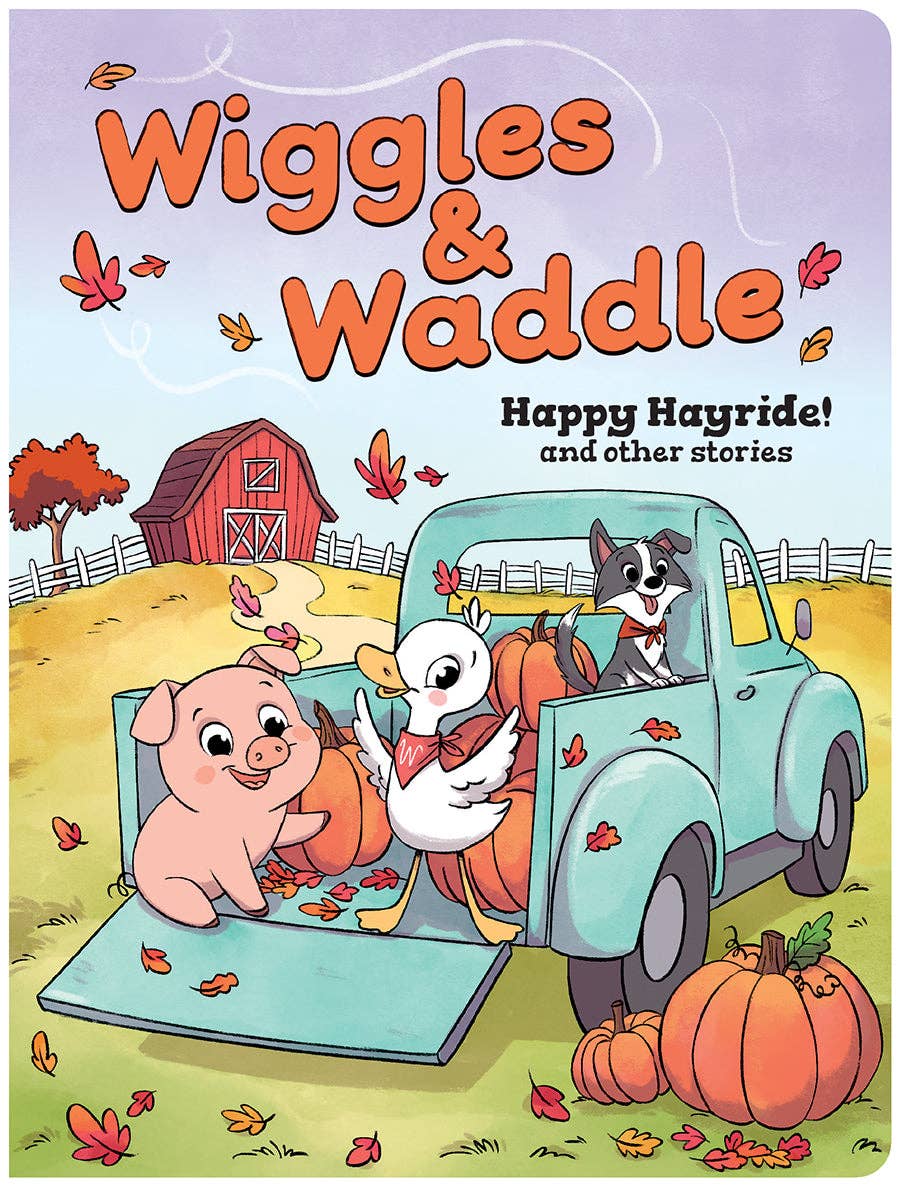 Wiggles & Waddle Happy Hayride Early Reader Graphic Book