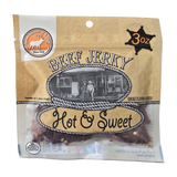 Beef Jerky - Hot & Sweet