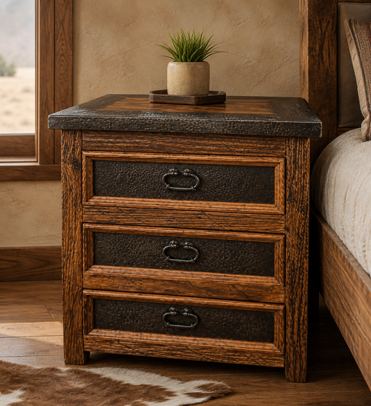 3 Drawers Margarita Nightstand