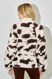 COW SHERPA JACKET
