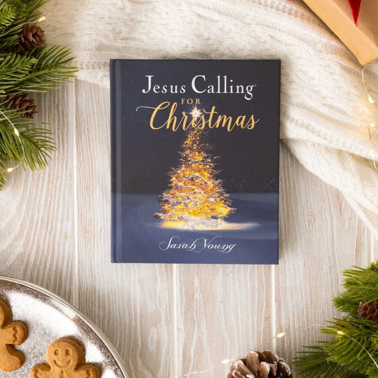 Jesus Calling for Christmas Book
