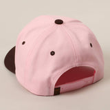 Cowboy Obsessed Letter Horse Embroidery Two-Tone Cap