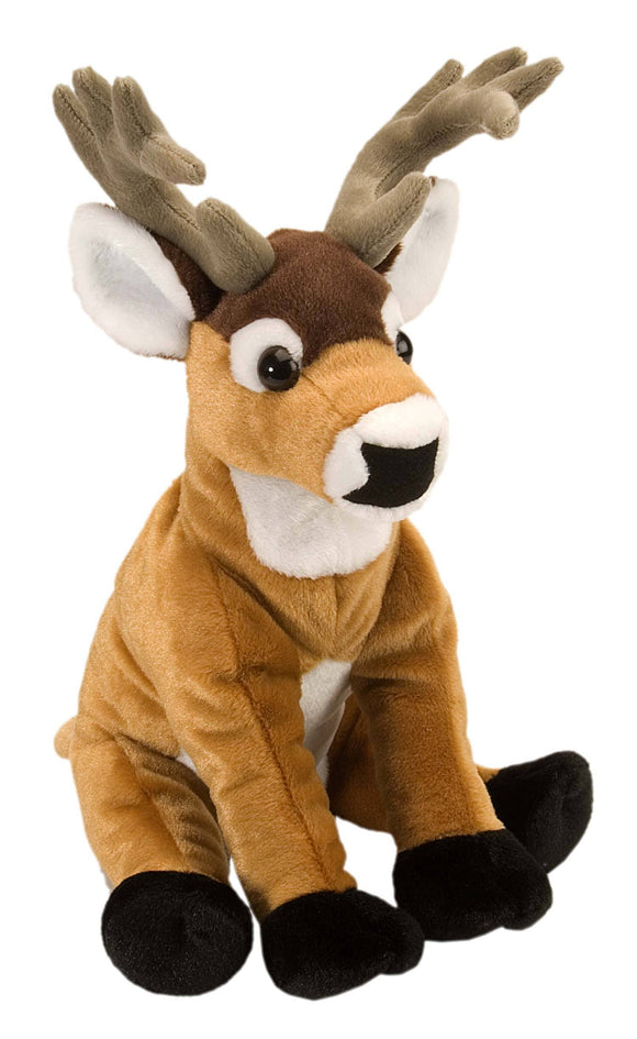 CK White Tail Buck Stuffed Animal 12