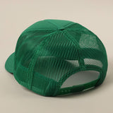 COWBOY Text Logo Printed Mesh Back Trucker Hat