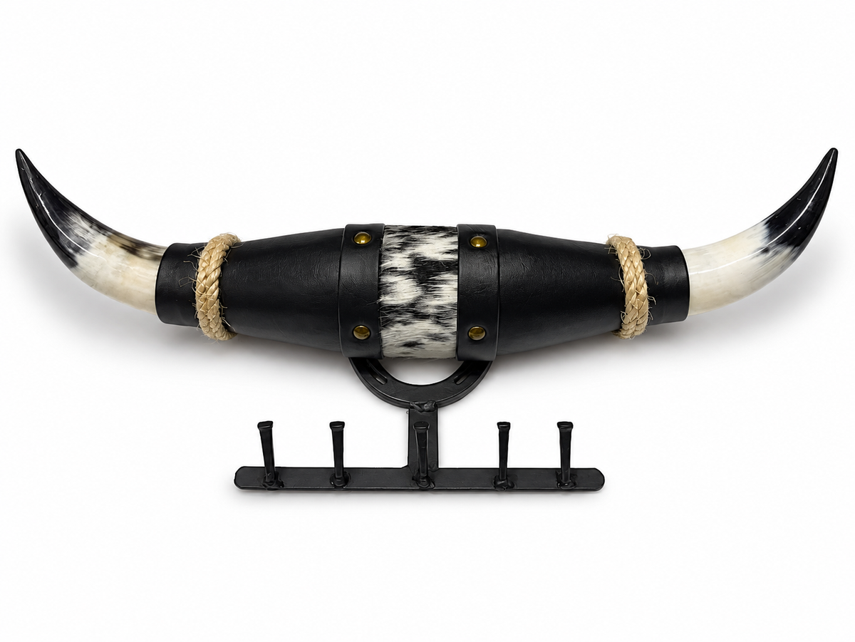 Longhorn Mount W/ 5 Hooks