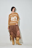 HORSE GRAPHIC SWEATER