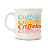 Dolly Parton Mug, CAFFEINE CAFFEINE, 16-Ounce Ceramic