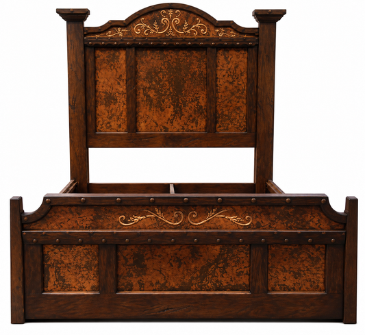 Vaquero Copper Bed