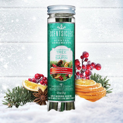 Scentsicles Scented Ornaments