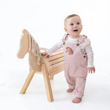 Uni Old School Overall with Horse Applique