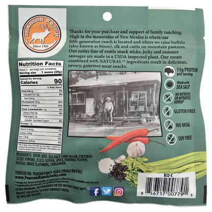 Bison Jerky