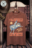The World Needs More Cowboys Graphic Top
