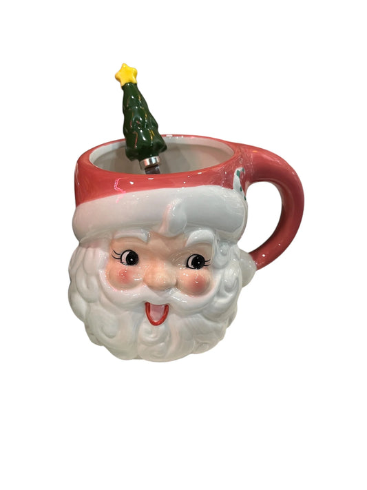 Santa Mug with Spoon