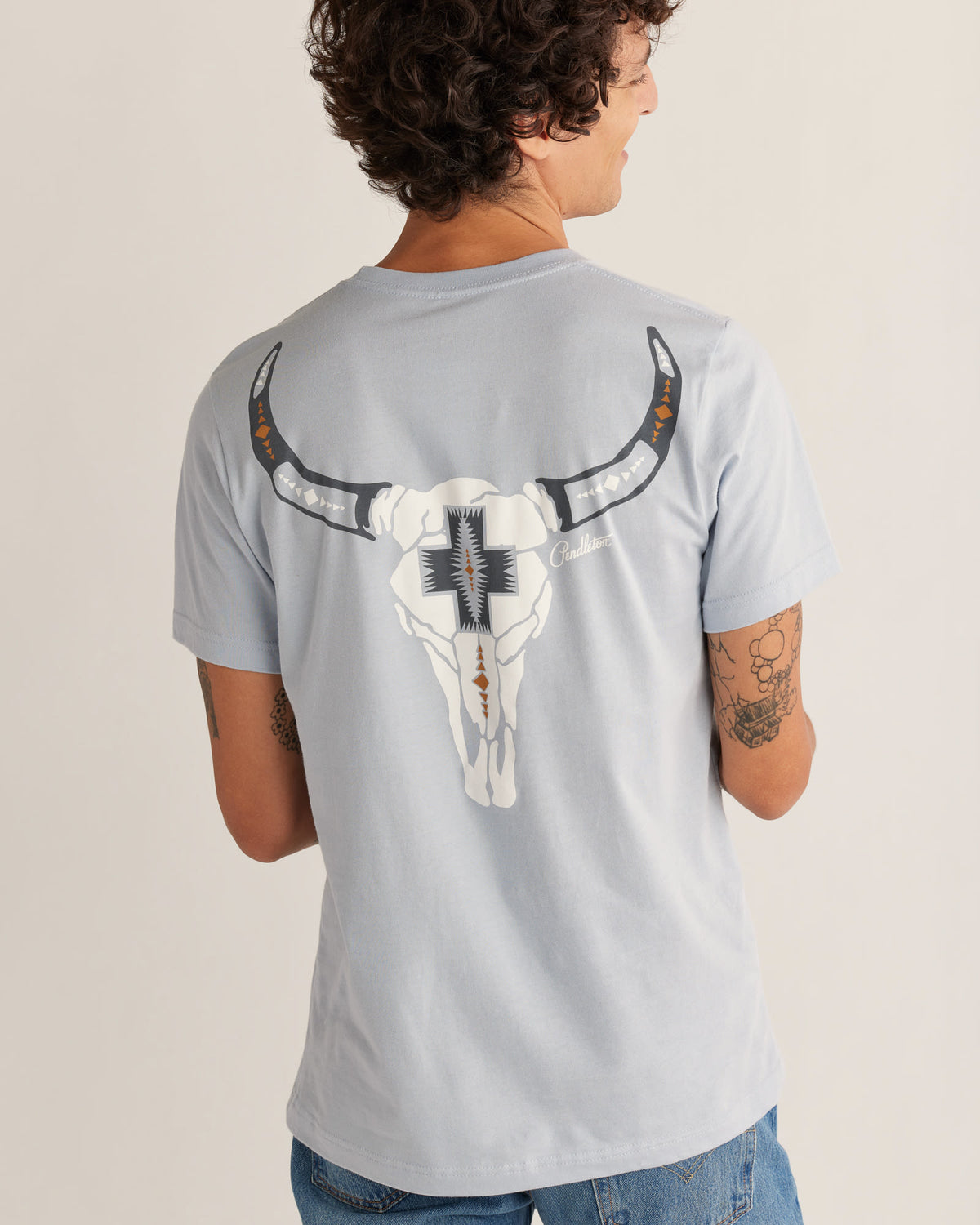PC HARDING SKULL GRAPHIC TEE